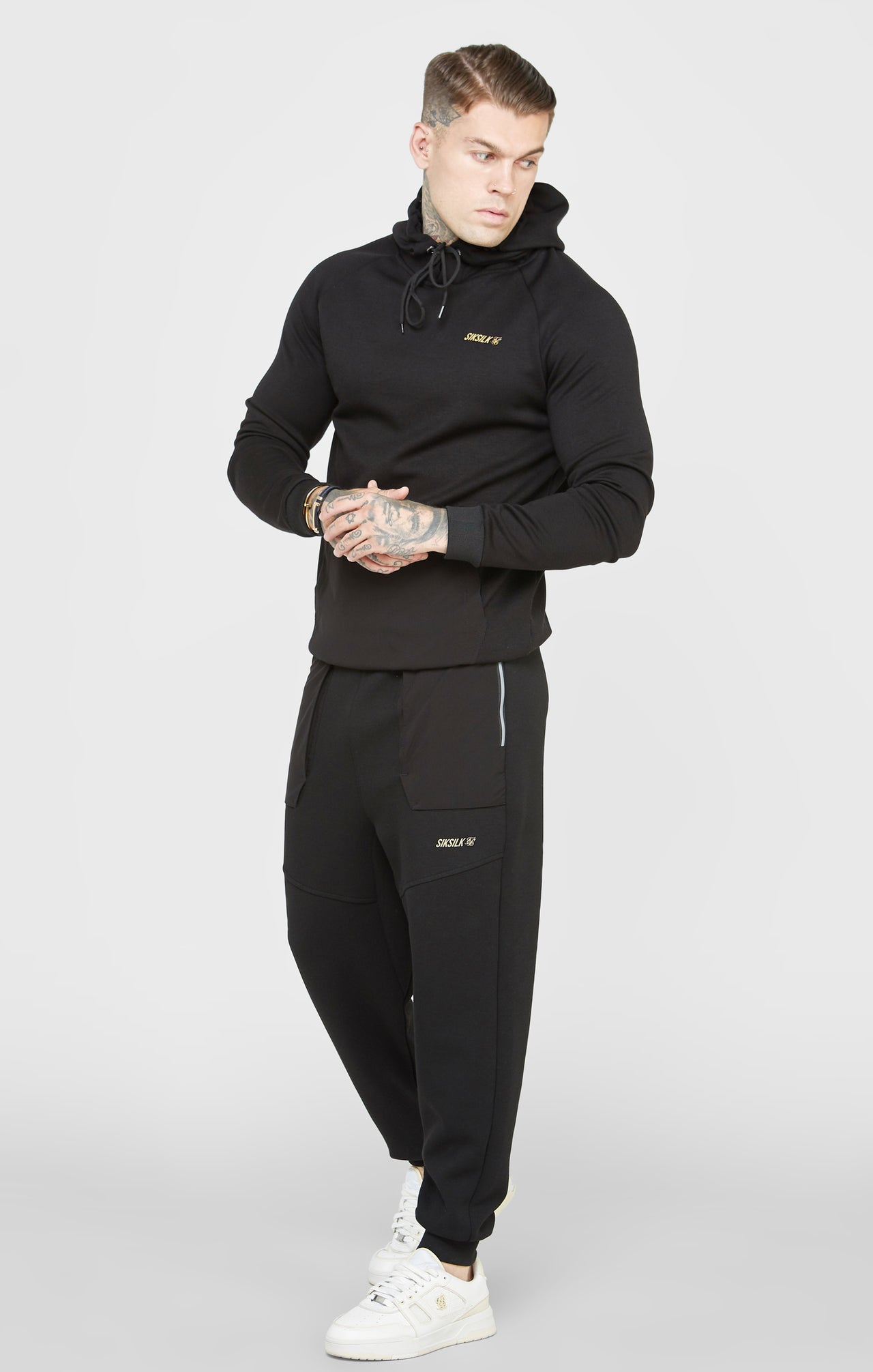 Black Sports Hoodie (2)