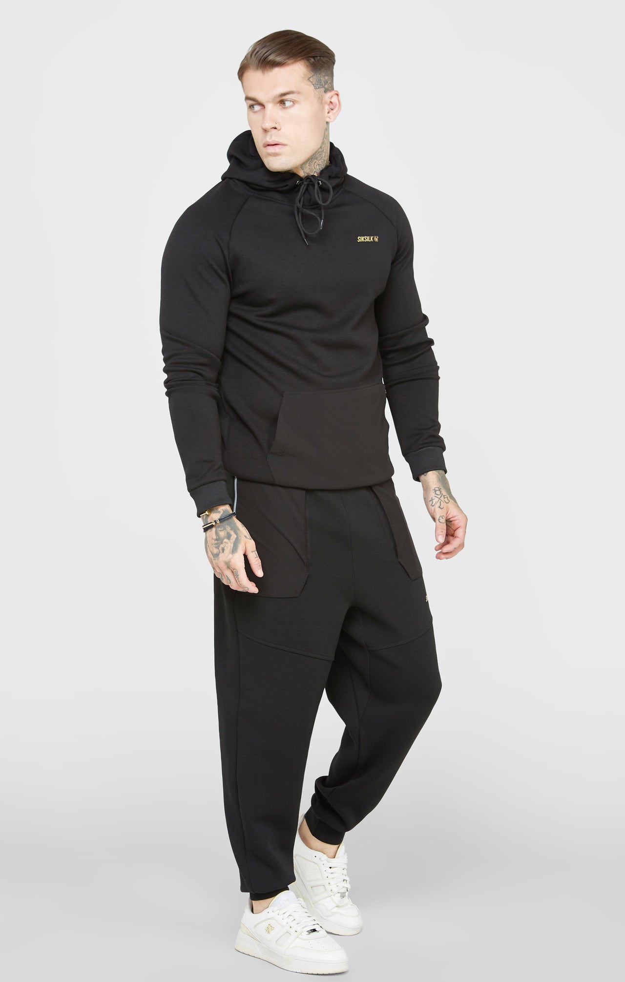 Black Sports Hoodie (3)