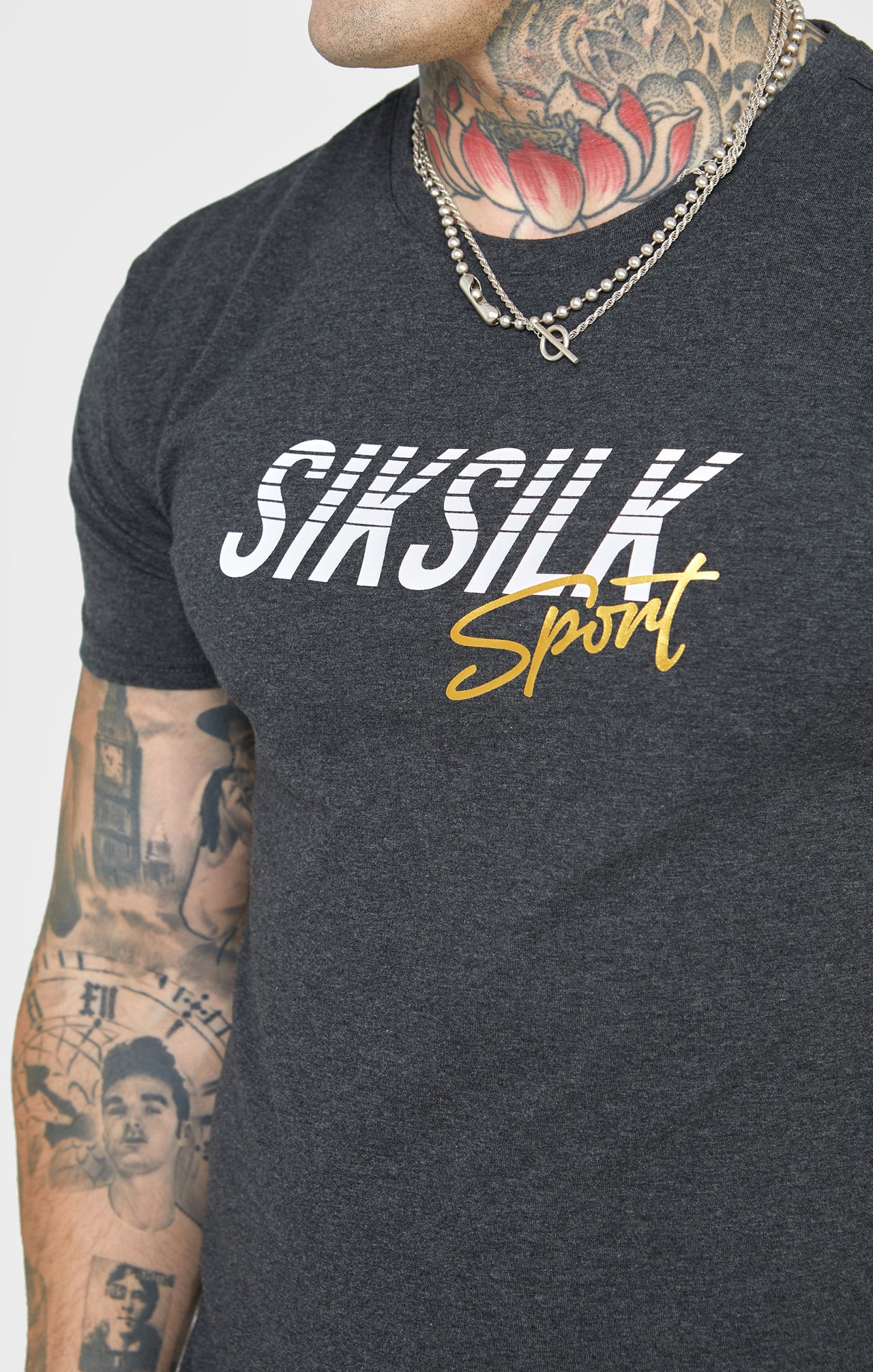 Charcoal Sports T-Shirt (1)