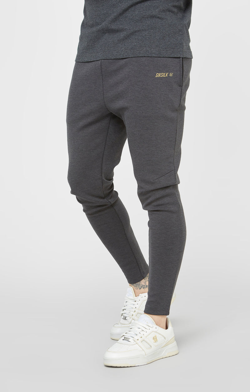 Charcoal Sports Track Pant