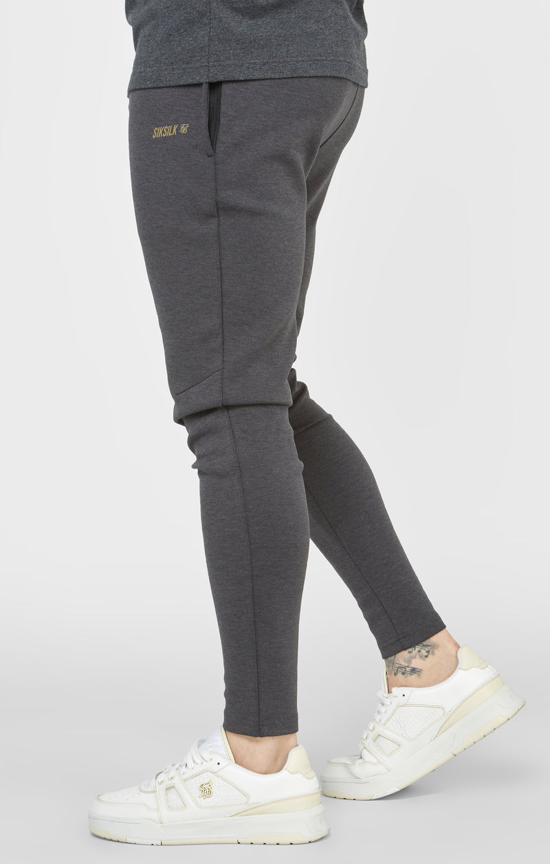 Charcoal Sports Track Pant (1)