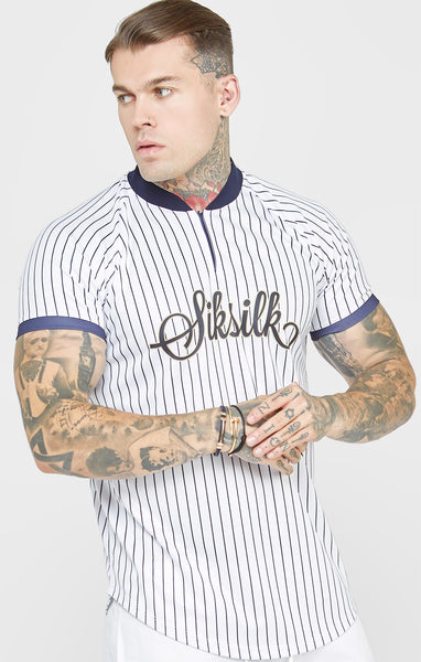 Siksilk Black Baseball Jersey |s