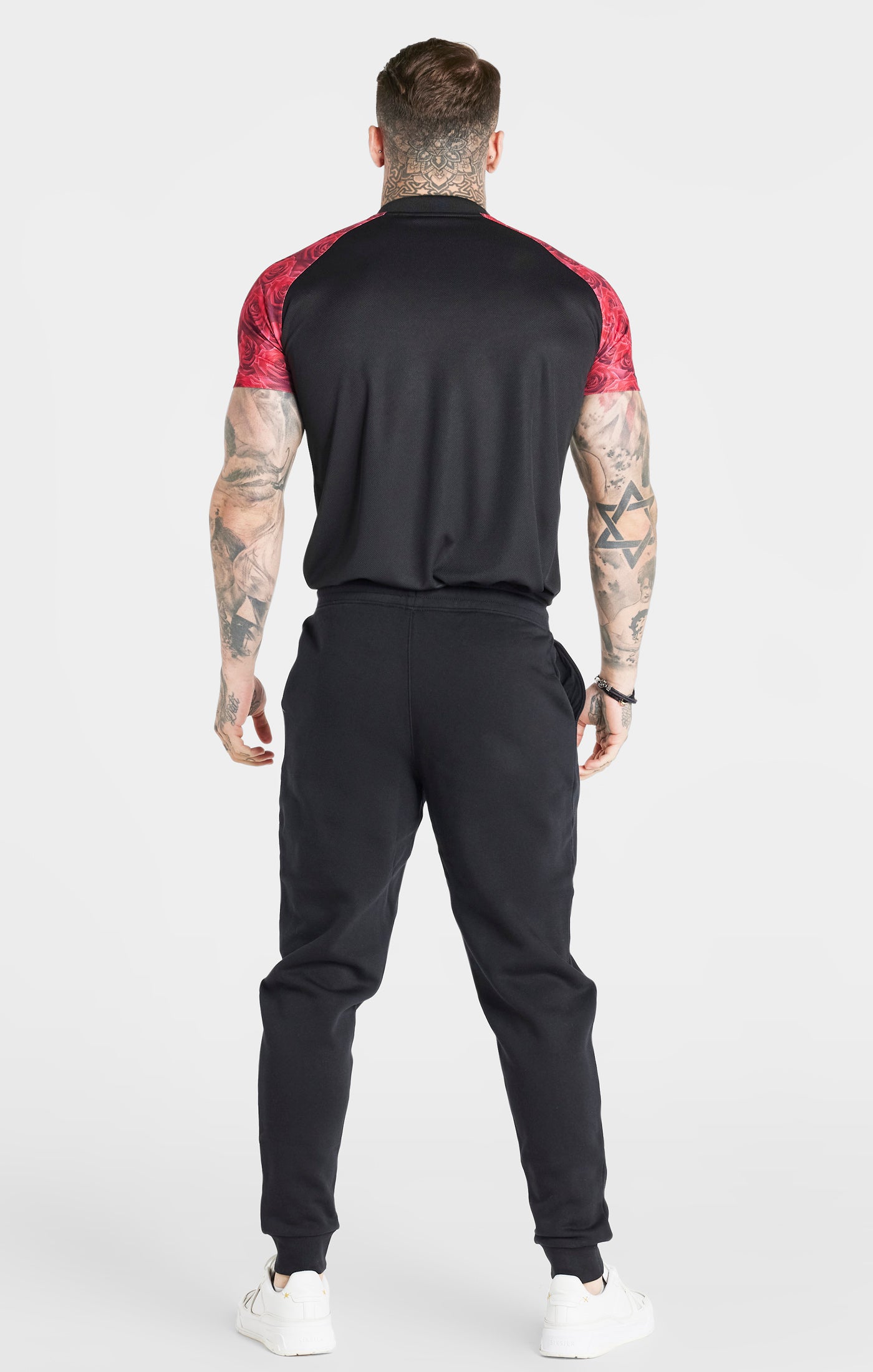 SikSilk Red Rose Baseball Jersey Black  Baseball jerseys, Clothes, Baseball  tops