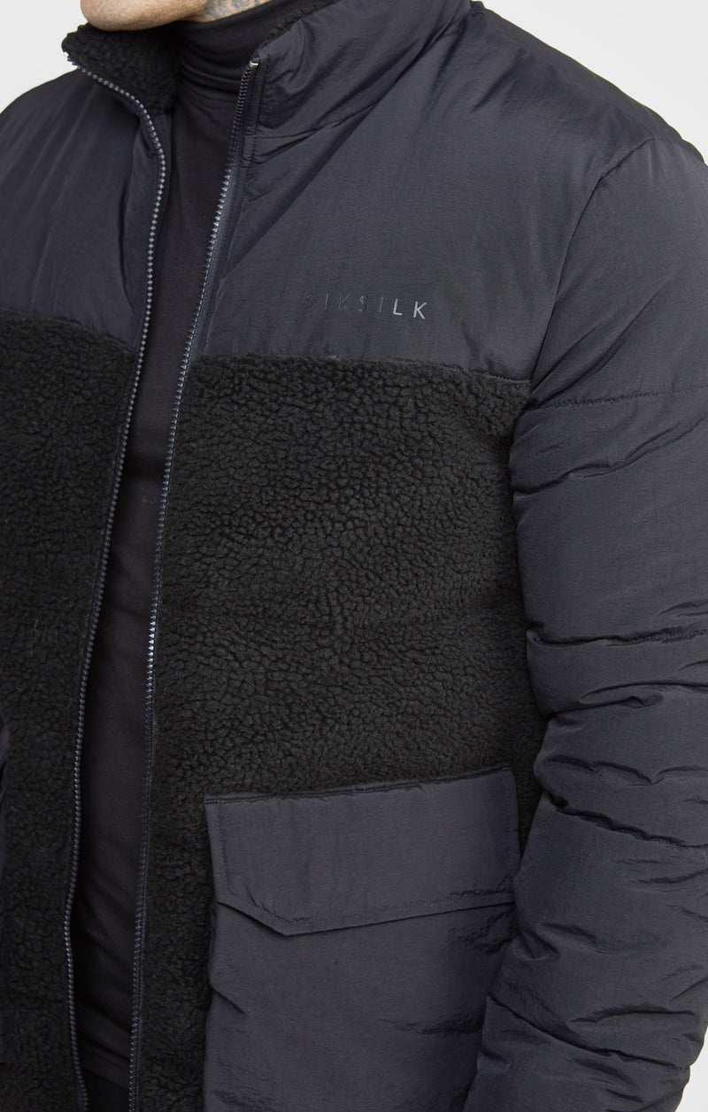 Black Bubble Jacket (1)