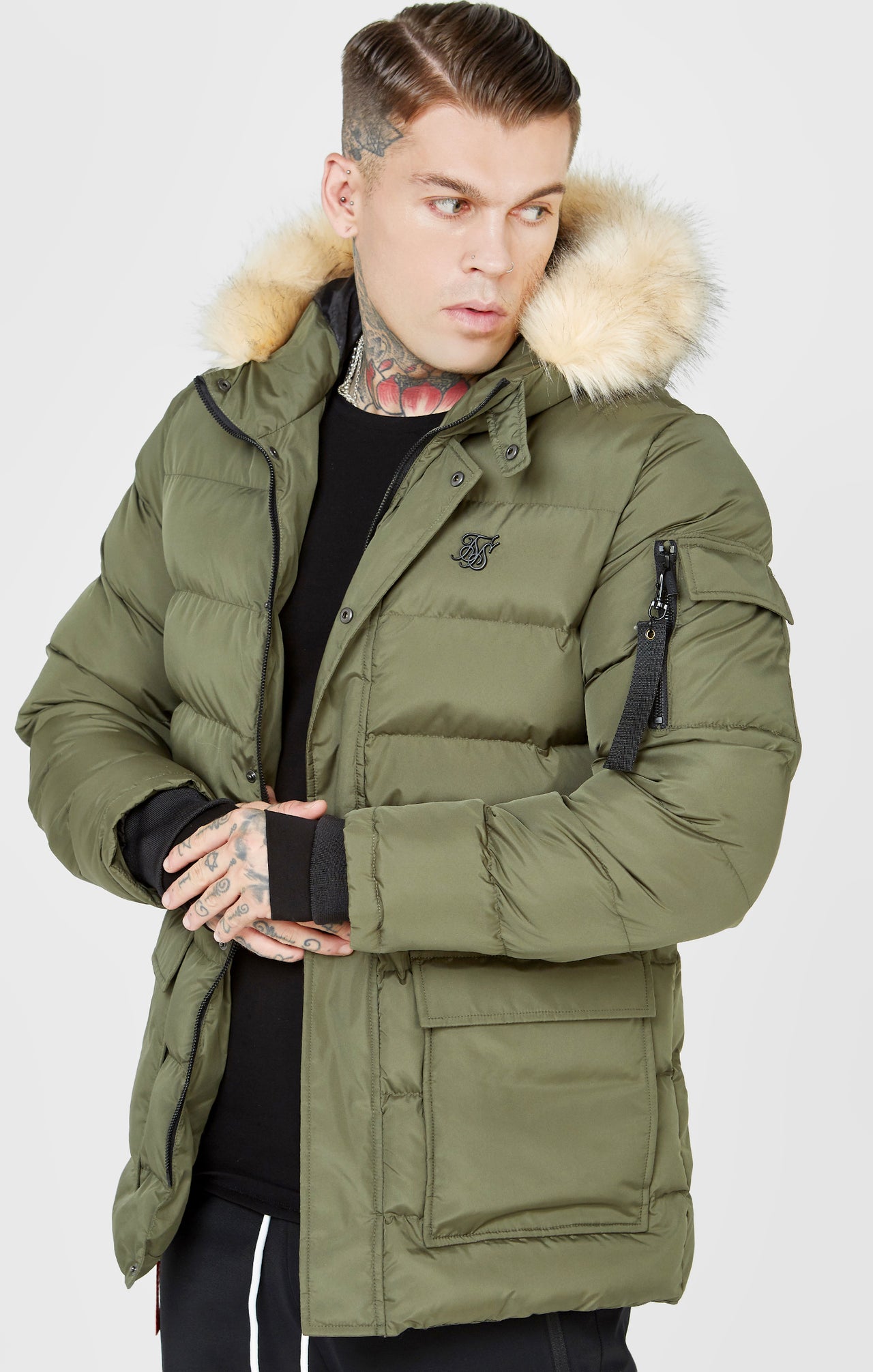 Khaki Expedition Parka