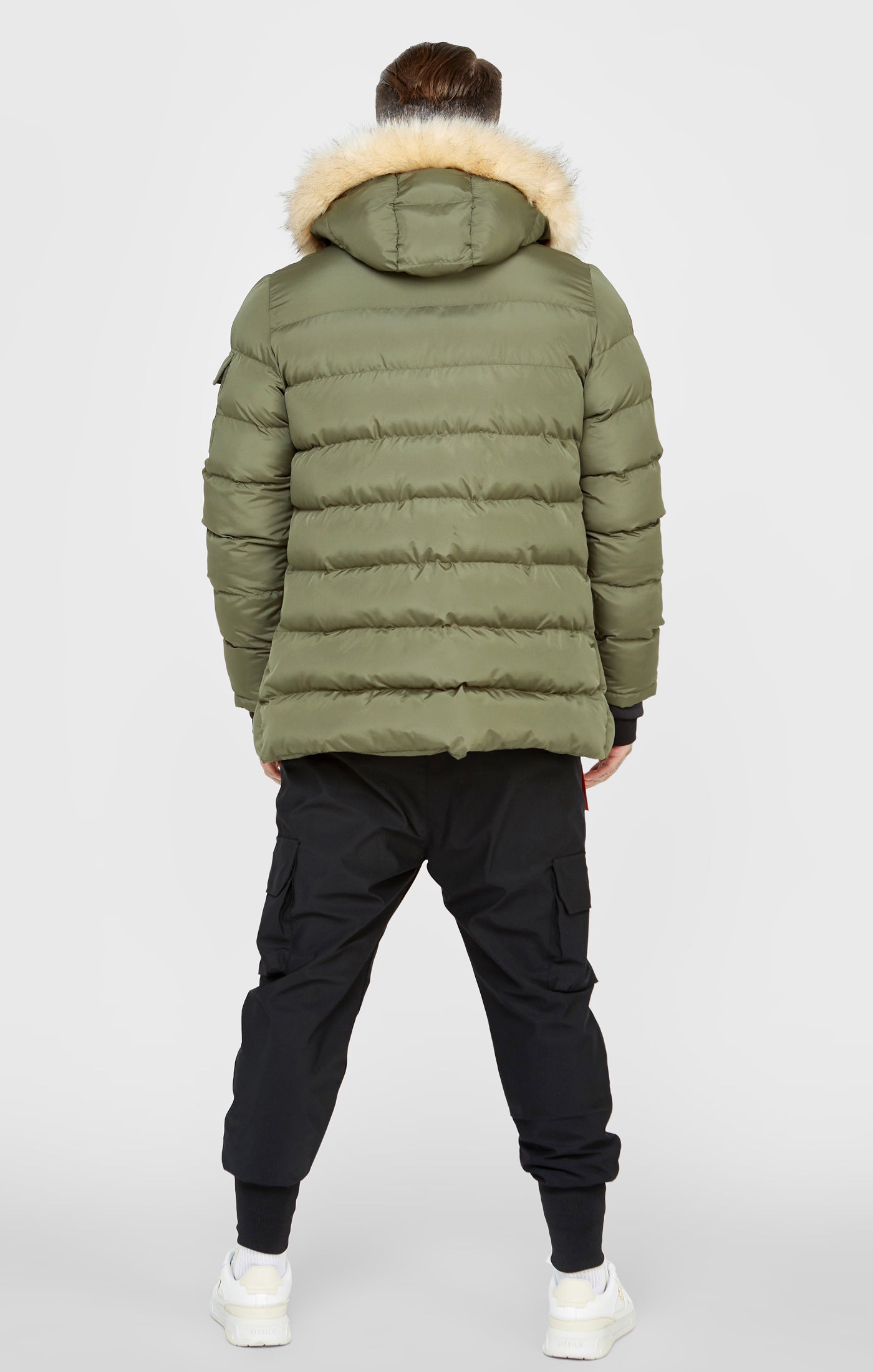 Siksilk reflective upper hot sale puff parka