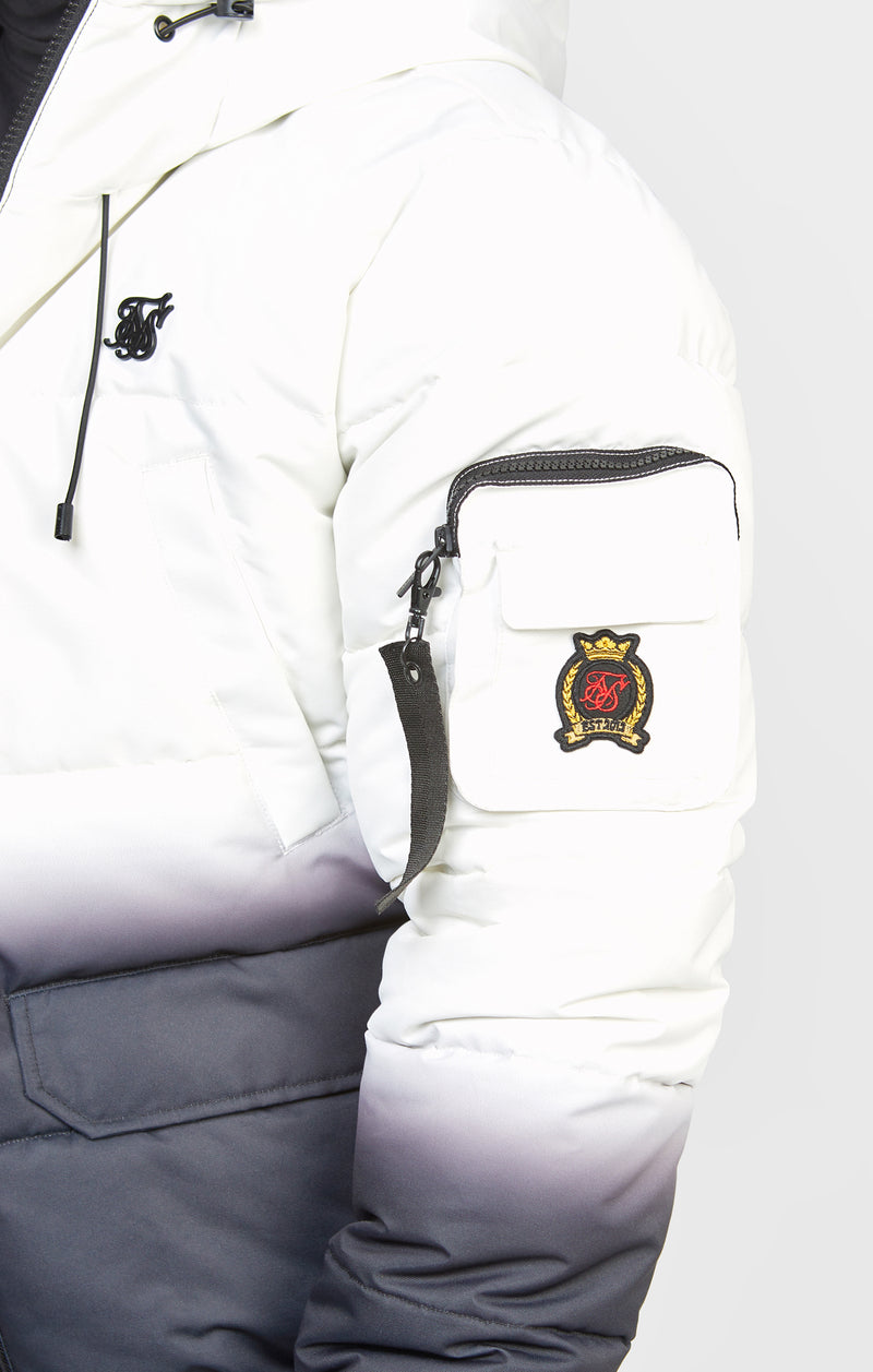 Black Fade Bomber Jacket (1)