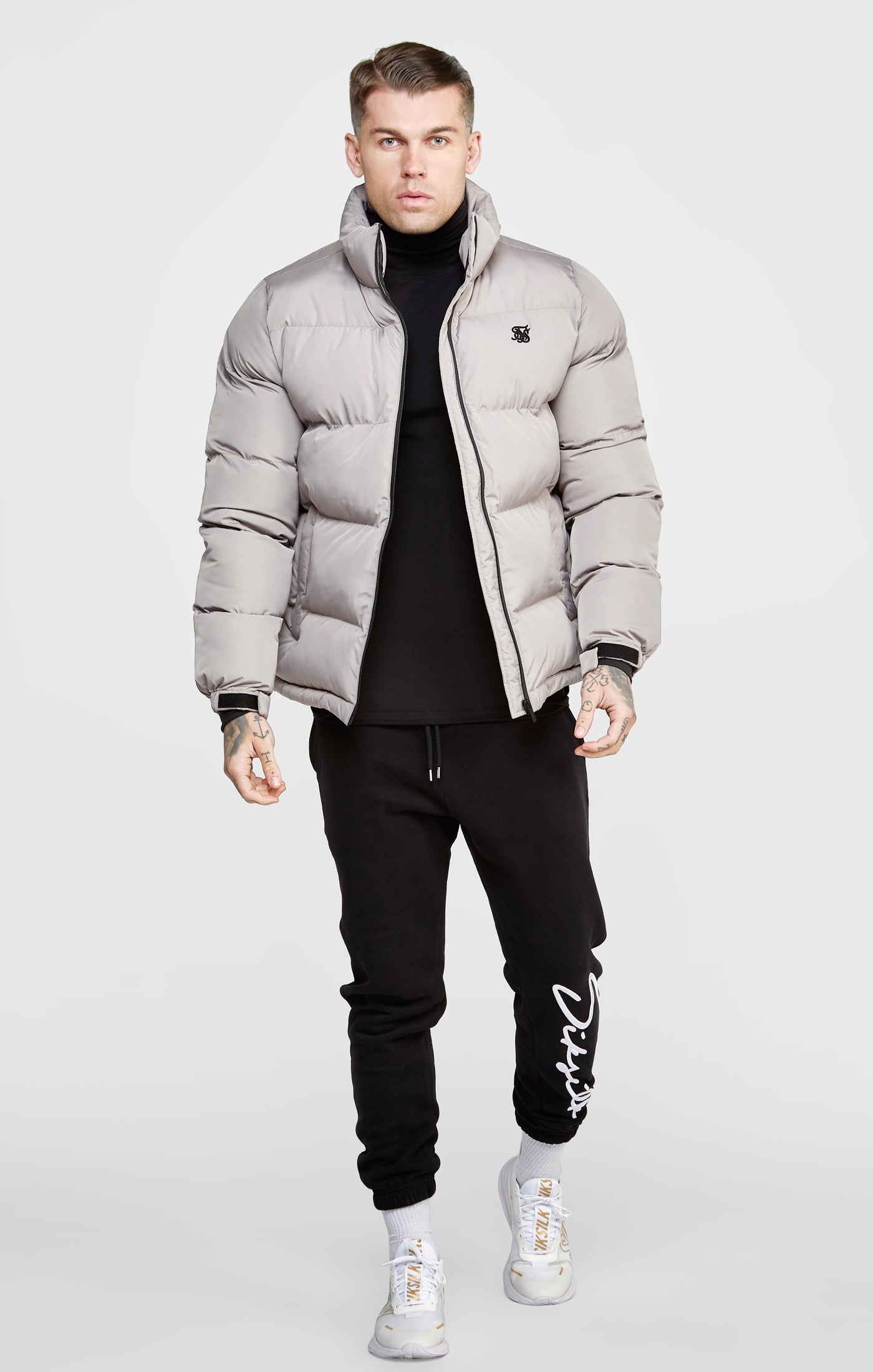 Siksilk shop reflective jacket