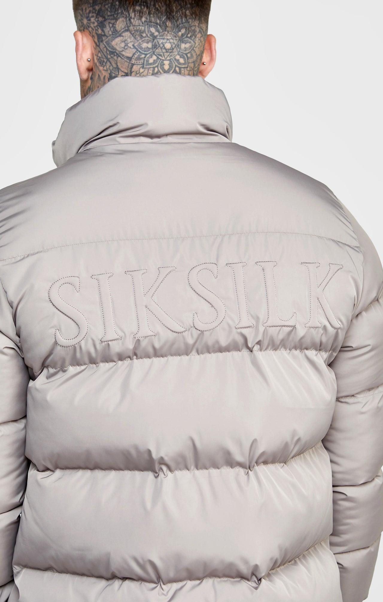 Stone Embossed Logo Bubble Jacket (6)