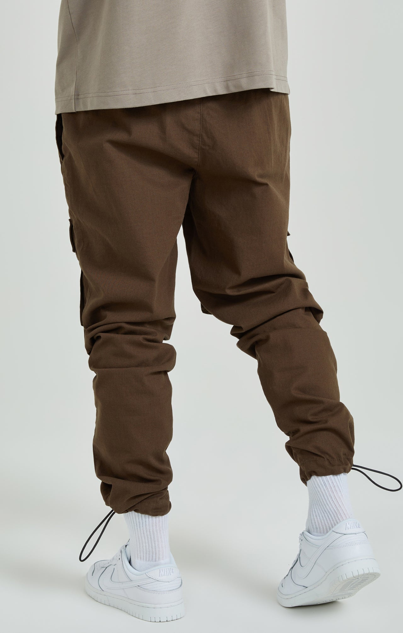 Brown Ripstop Cargo Pants (3)