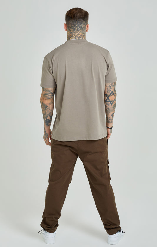 Brown Ripstop Cargo Pants