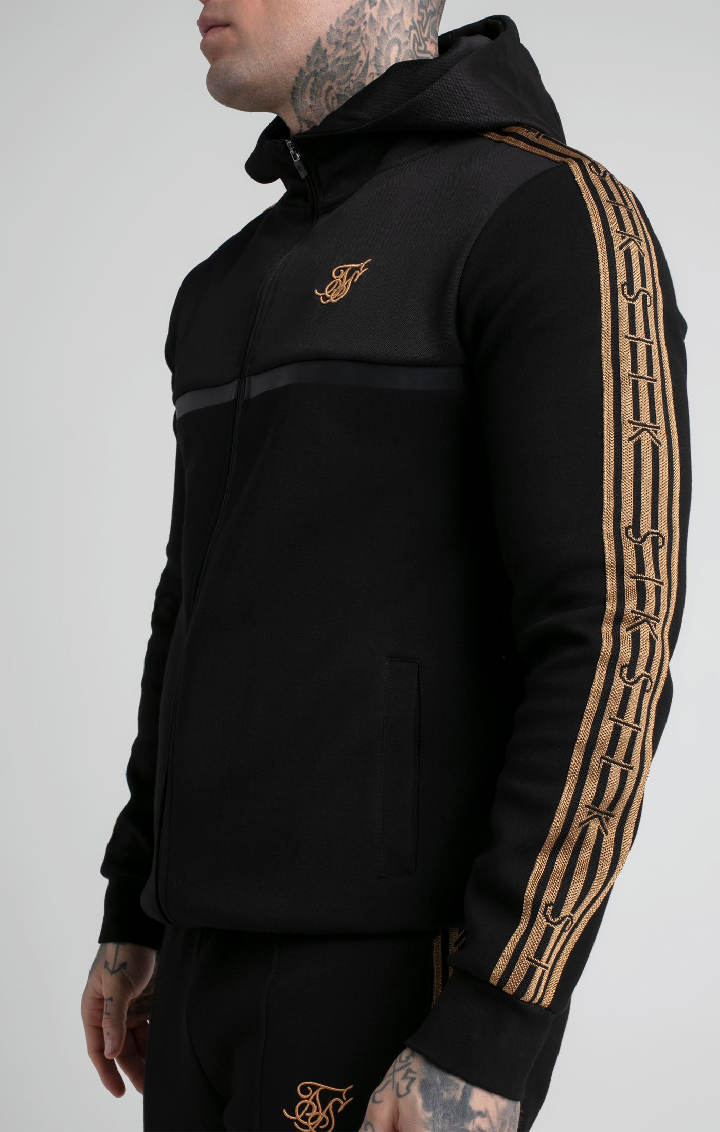 Siksilk athena 2024 tape hoodie