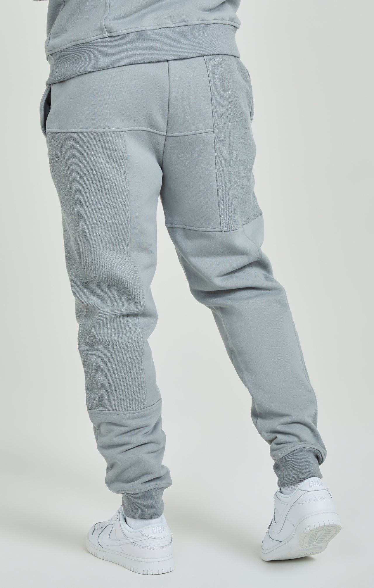 Grey Cut & Sew Joggers (3)