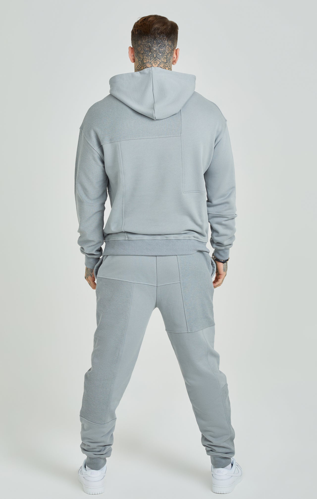 Grey Cut & Sew Joggers (4)