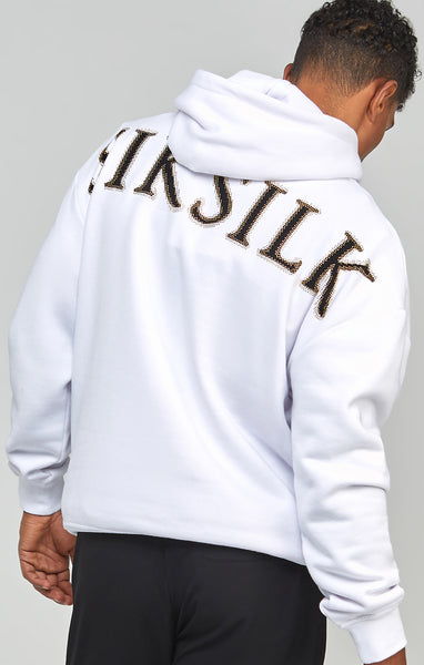 Sik silk sale white hoodie