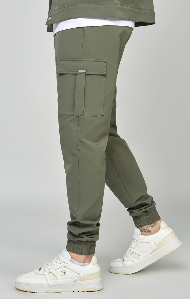 Khaki Utility Cargo Jogger (1)