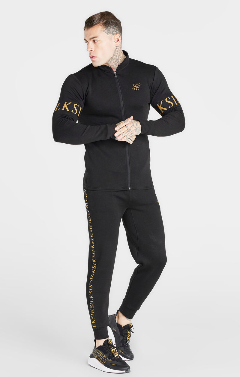 Black Dynamic Funnel Track Top (1)