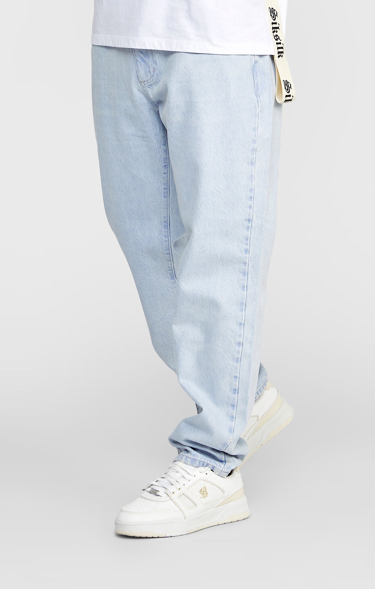 Blue Relaxed Denims