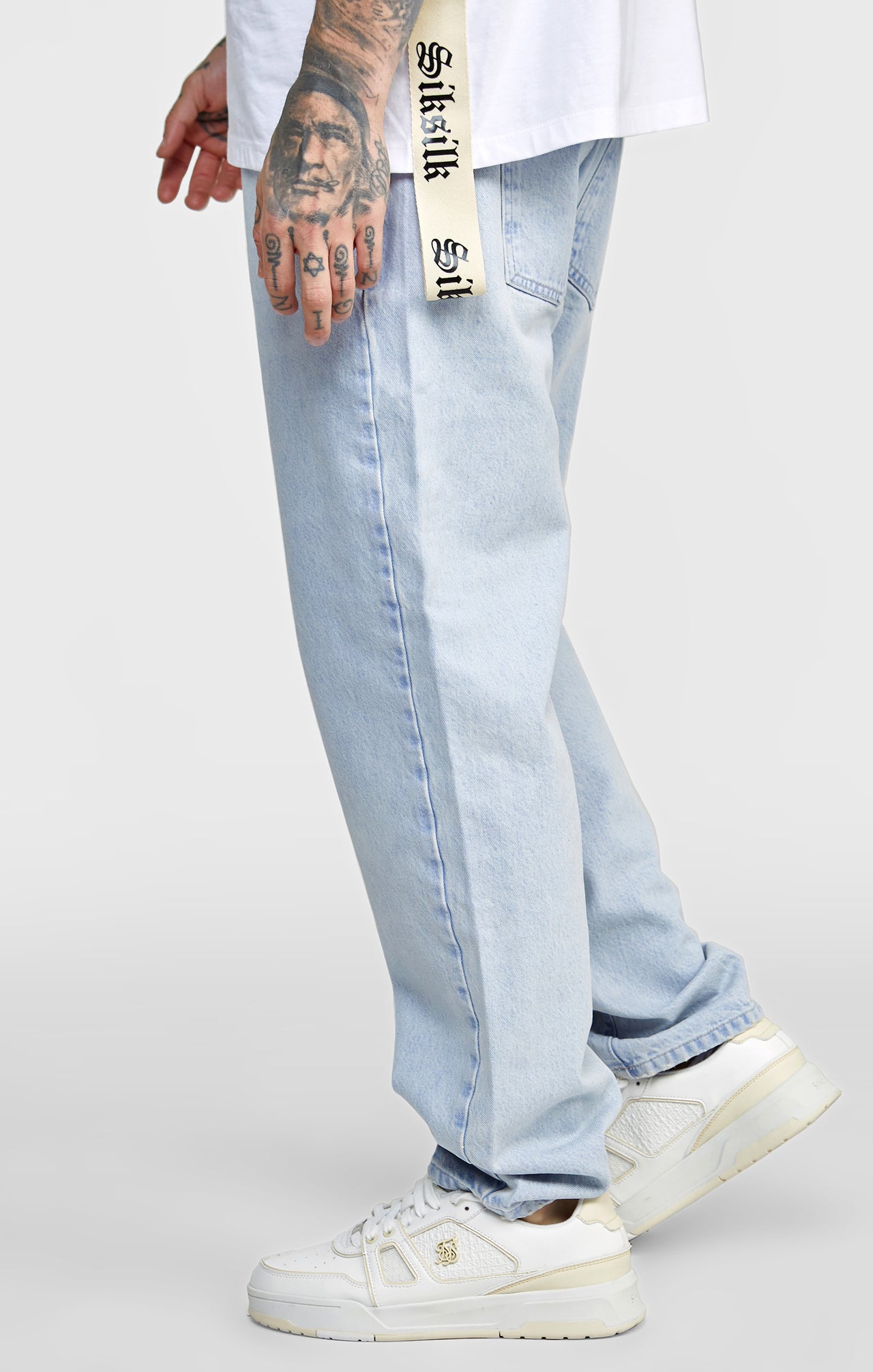 Blue Relaxed Denims (1)