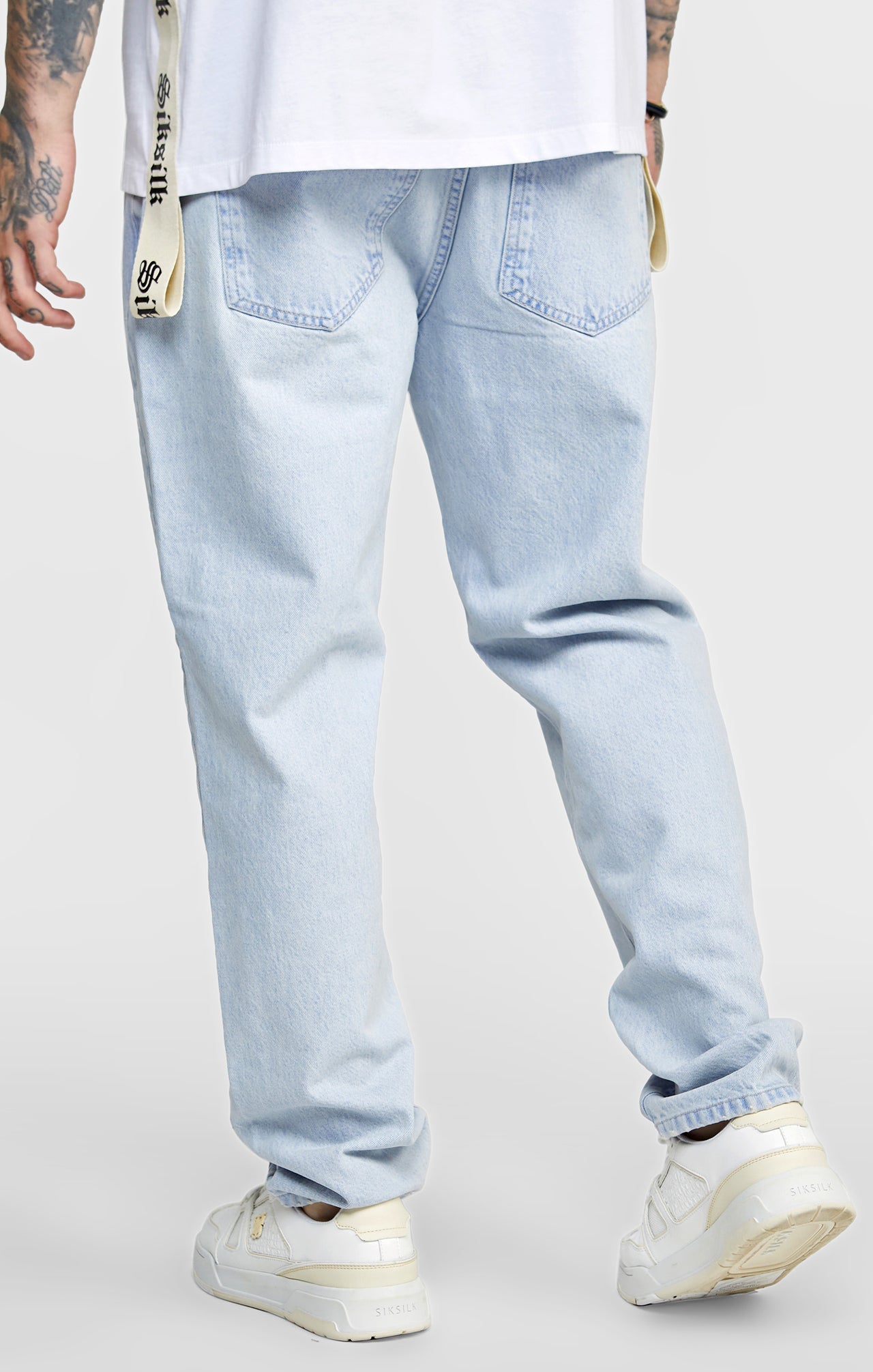 Blue Relaxed Denims (3)