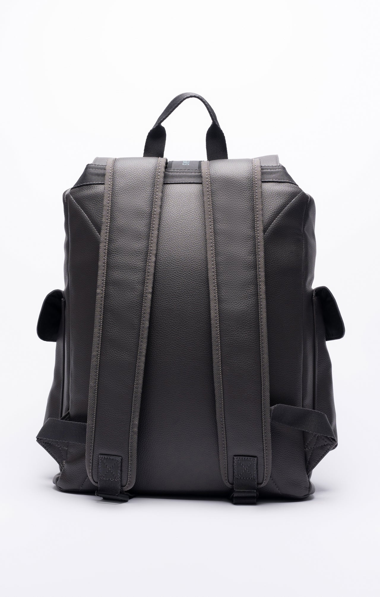 Grey Taped Backpack (3)