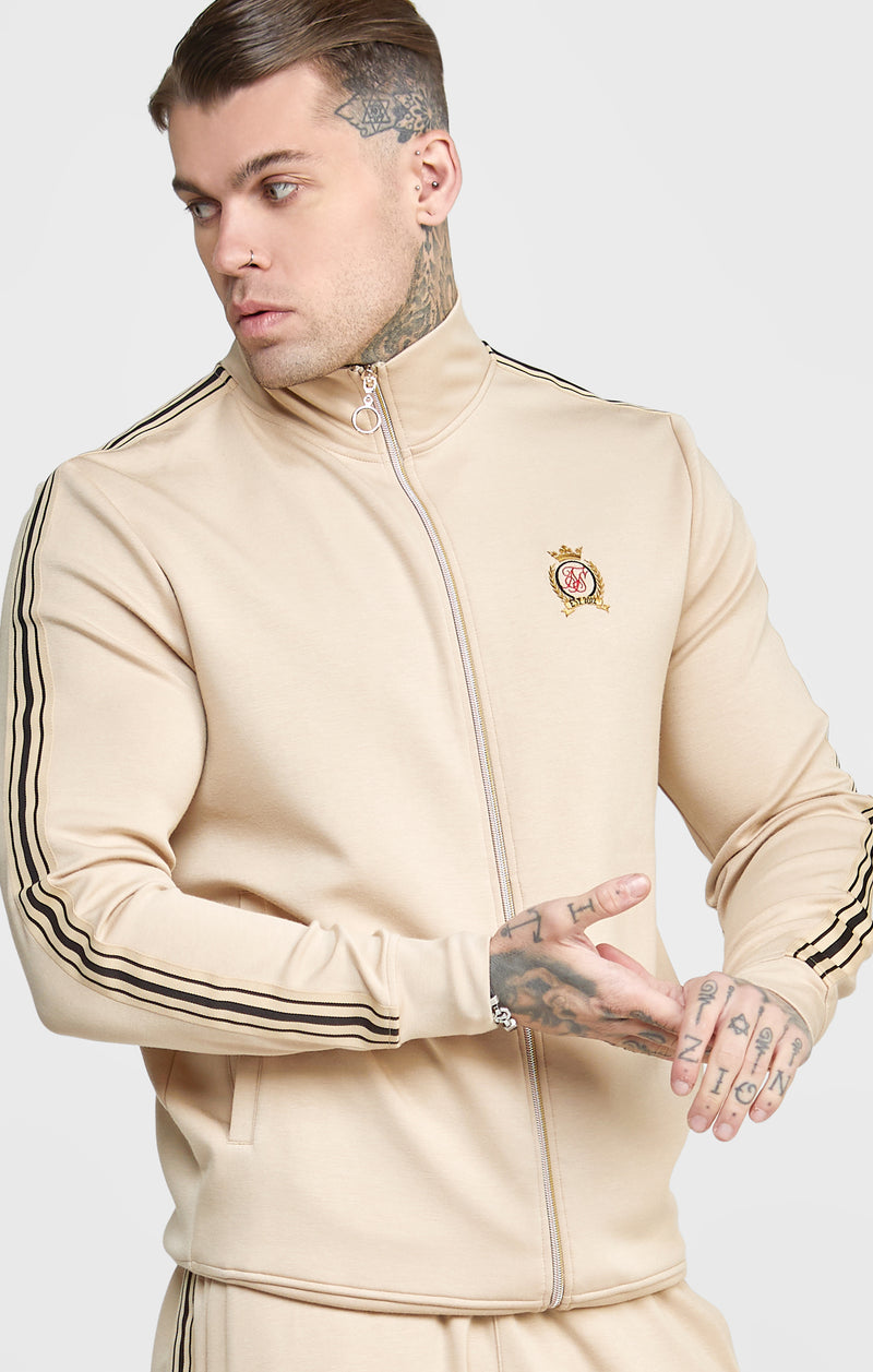 Ecru Funnel Zip Thru