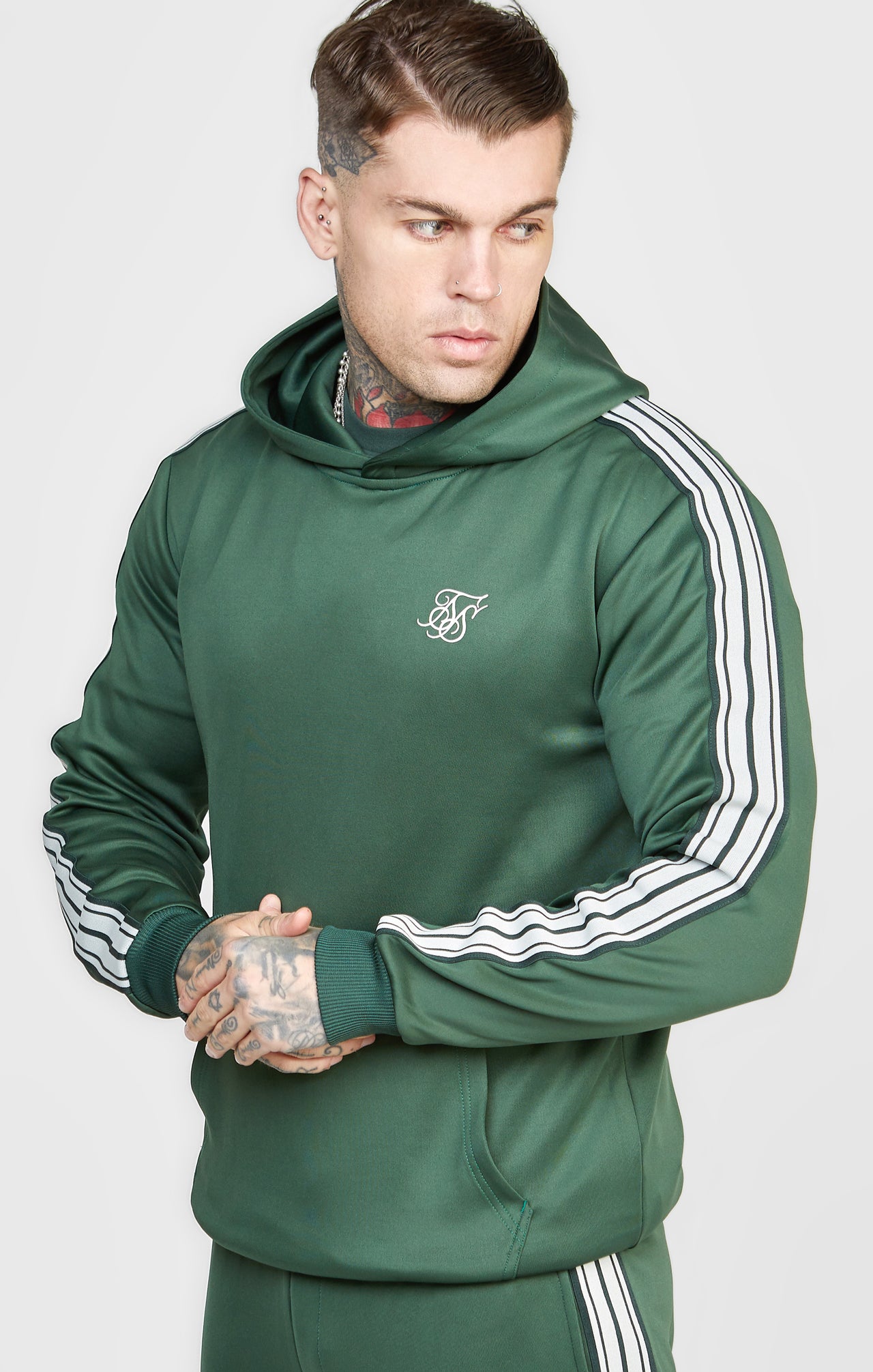 Green Smart Overhead Hoodie