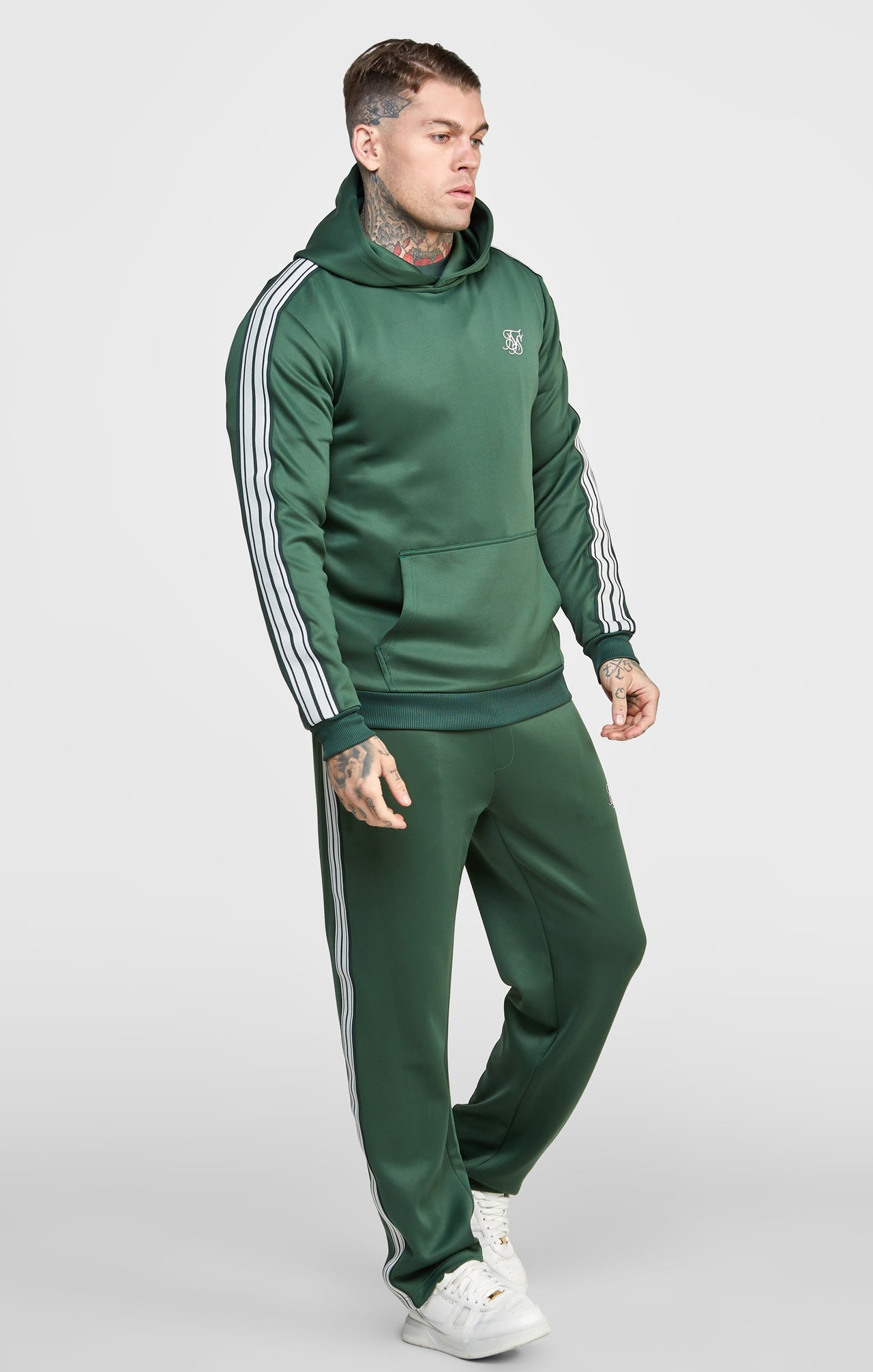 Green Smart Overhead Hoodie (2)