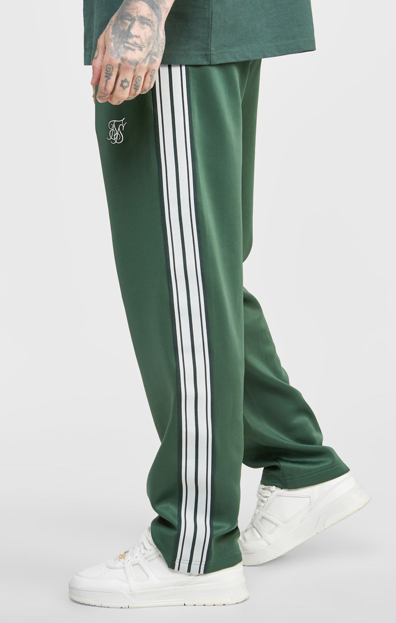 Green Smart Straight Leg Track Pant (1)