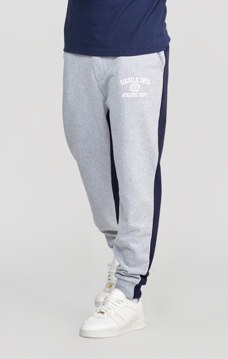 Navy Contrast Jogger