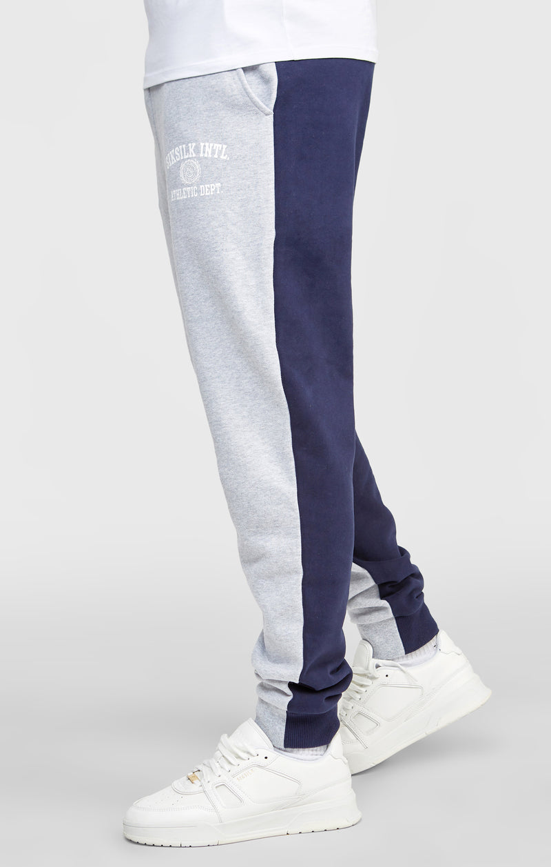 Navy Contrast Jogger (1)