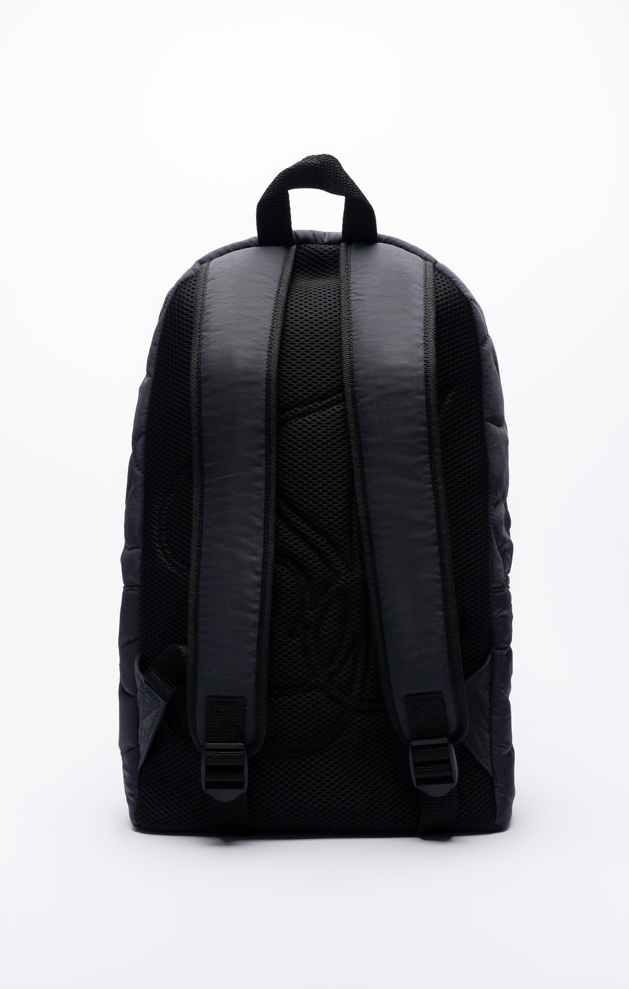 Charcoal Quilted Backpack (2)