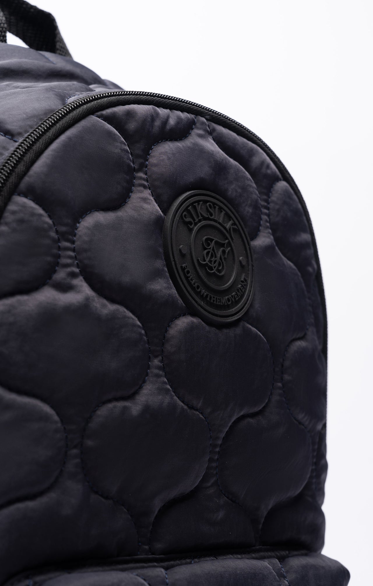 Charcoal Quilted Backpack (3)