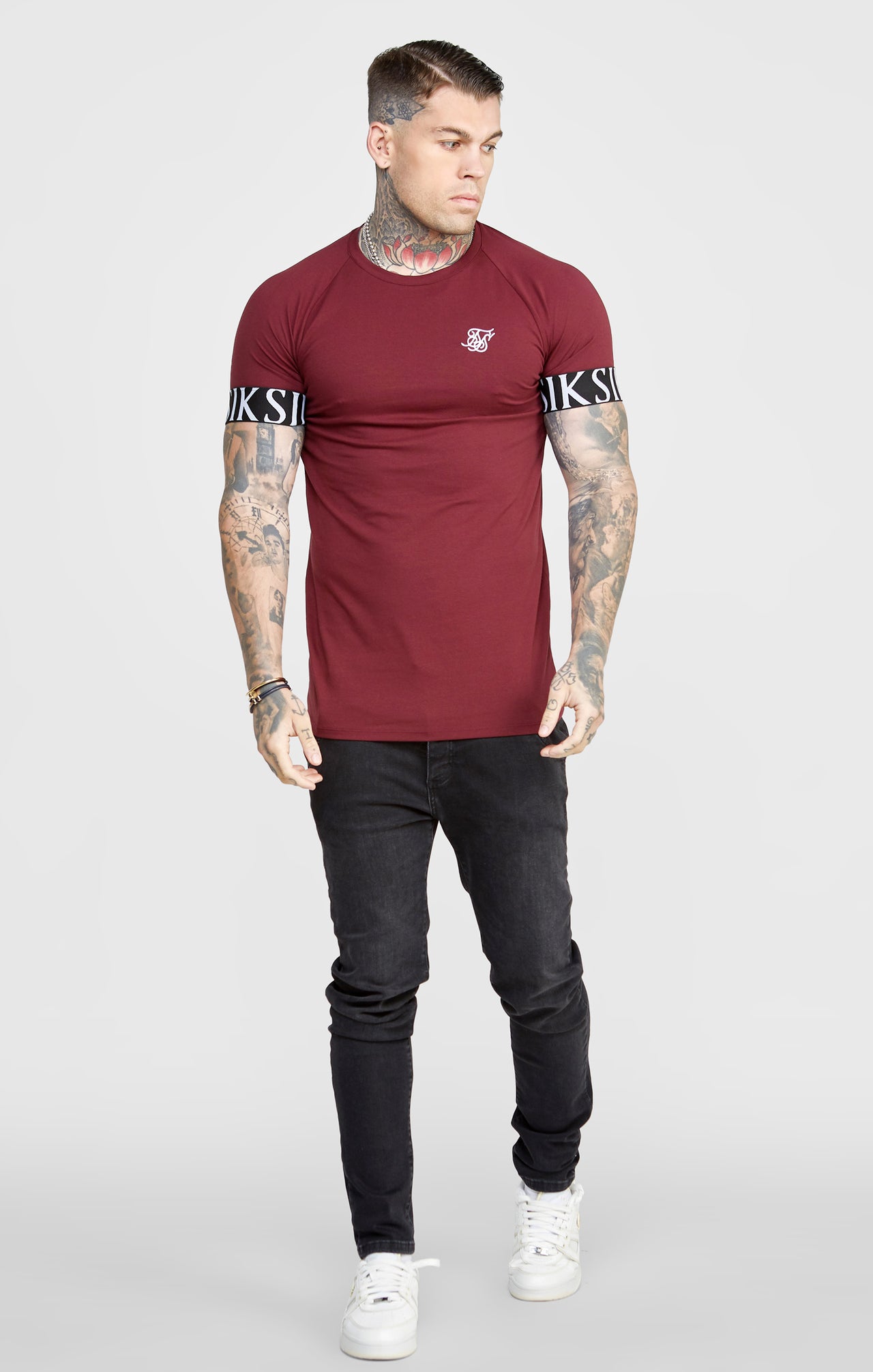 Khaki Twin Pack Muscle Fit Tech T-Shirt (4)