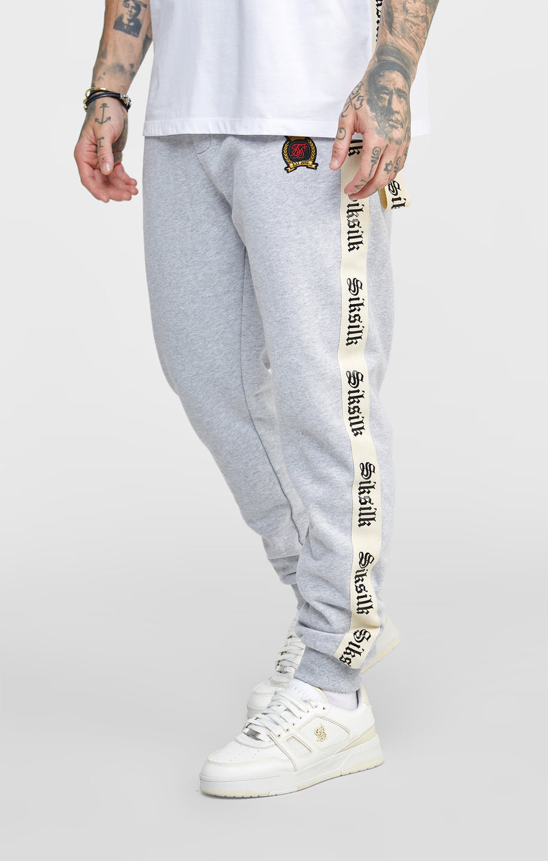 Grey Jogger Pant W Gothic Taping