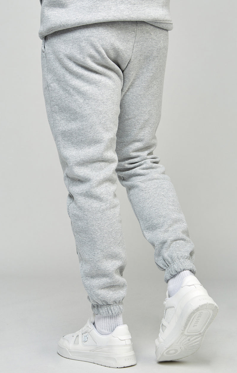Grey Script Embroidery Jogger (1)