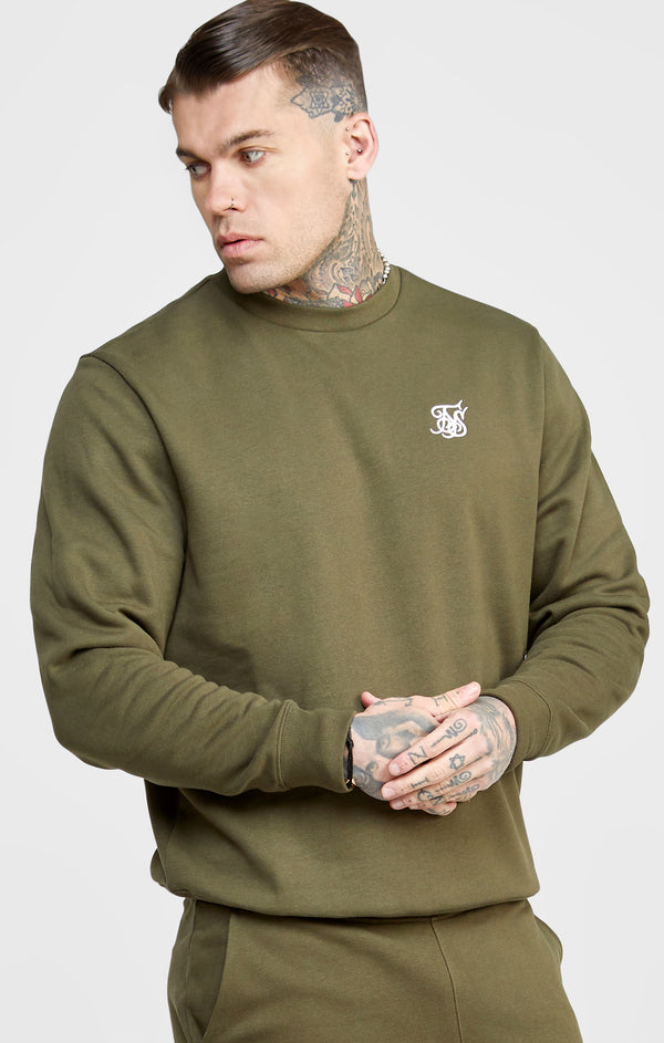 Khaki Essential Sweatshirt
