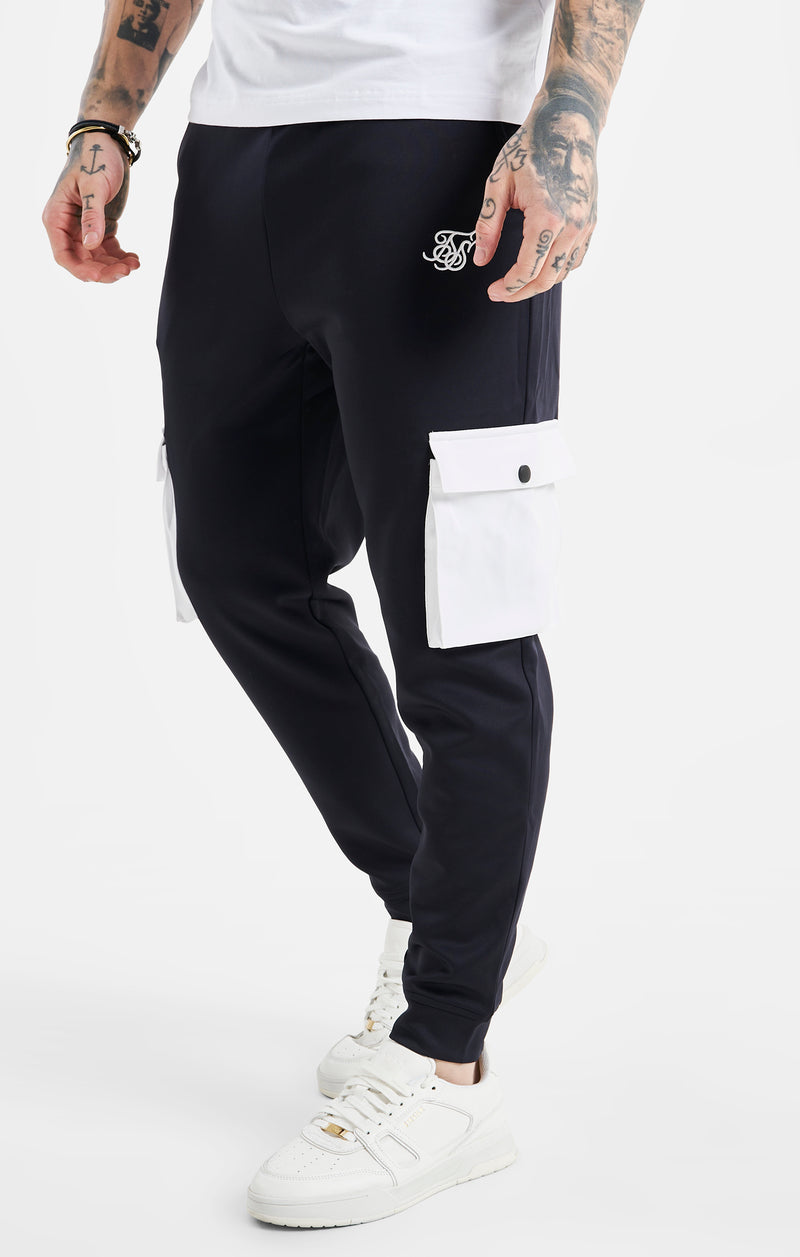 Navy Cargo Jogger