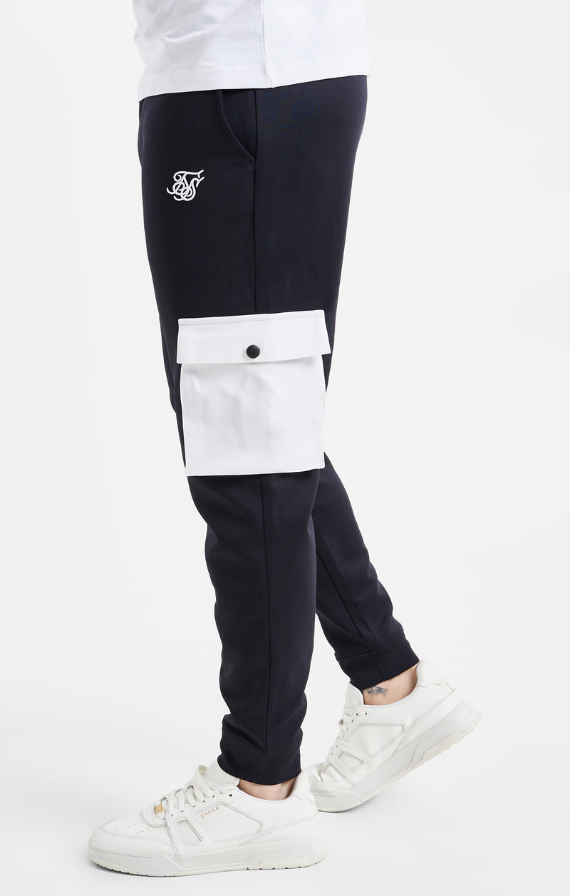 Navy Cargo Jogger (1)