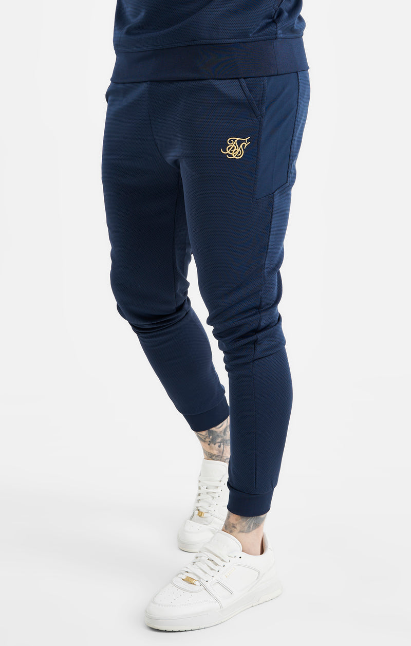Navy Collegiate Jogger