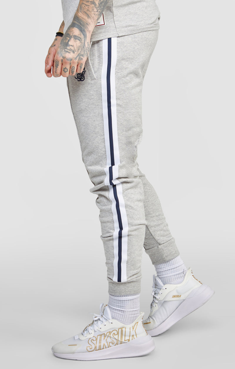 Grey Marl Collegiate Jogger (1)