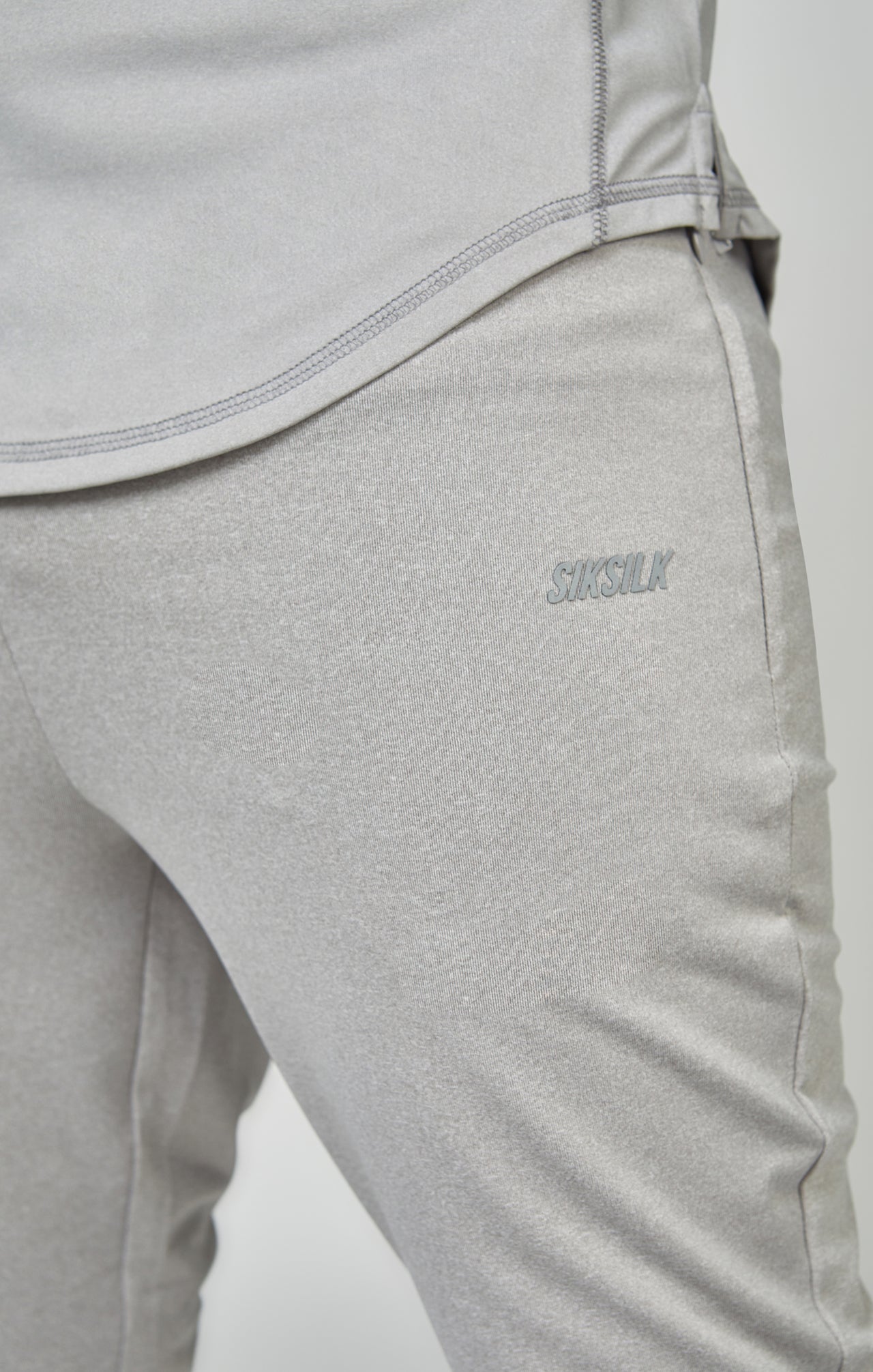 Grey Sports Muscle Fit Track Pant (5)