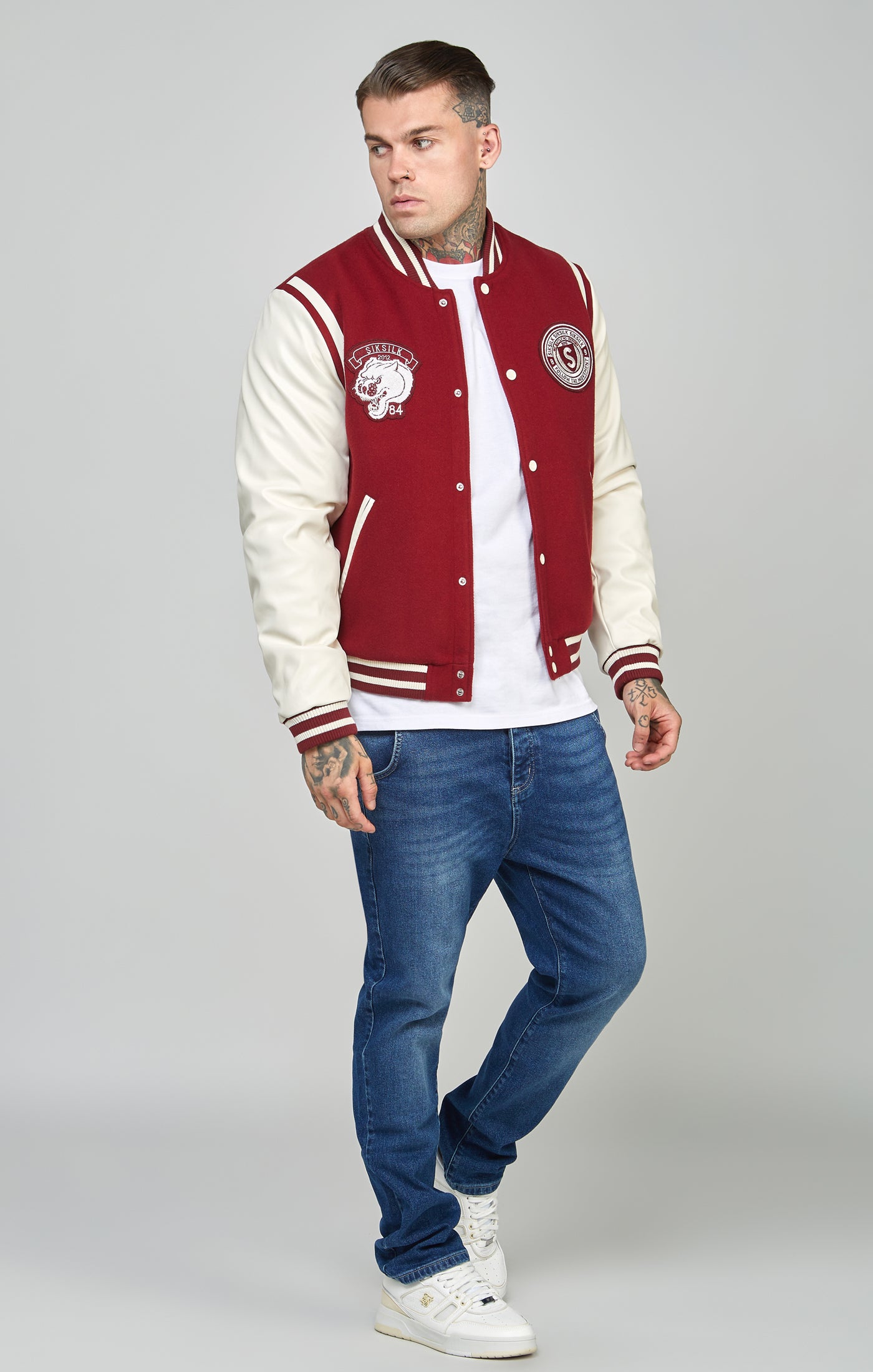 Varsity Jacket SikSilk NZ