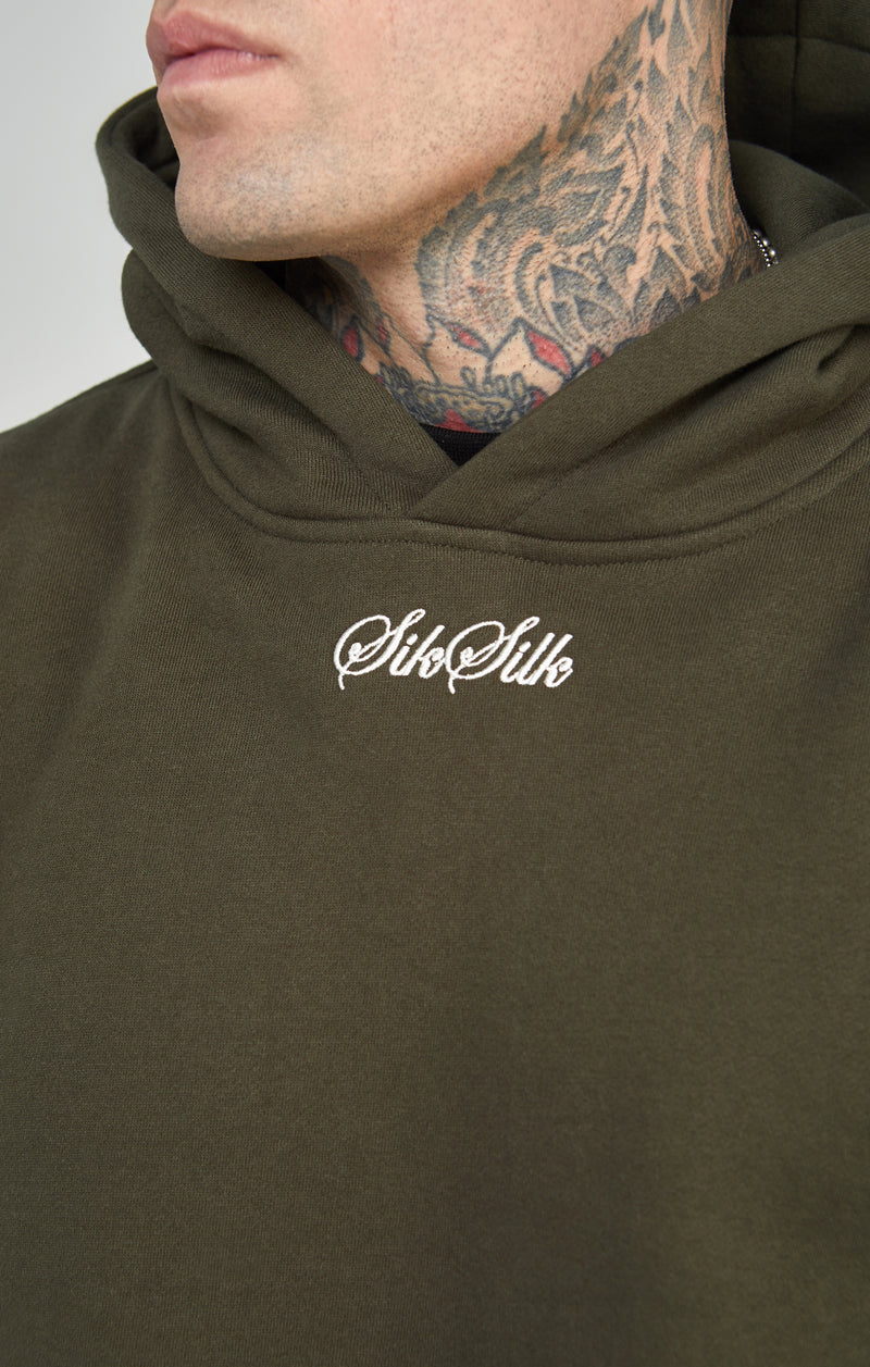 Script Logo Oversized Hoodie (1)