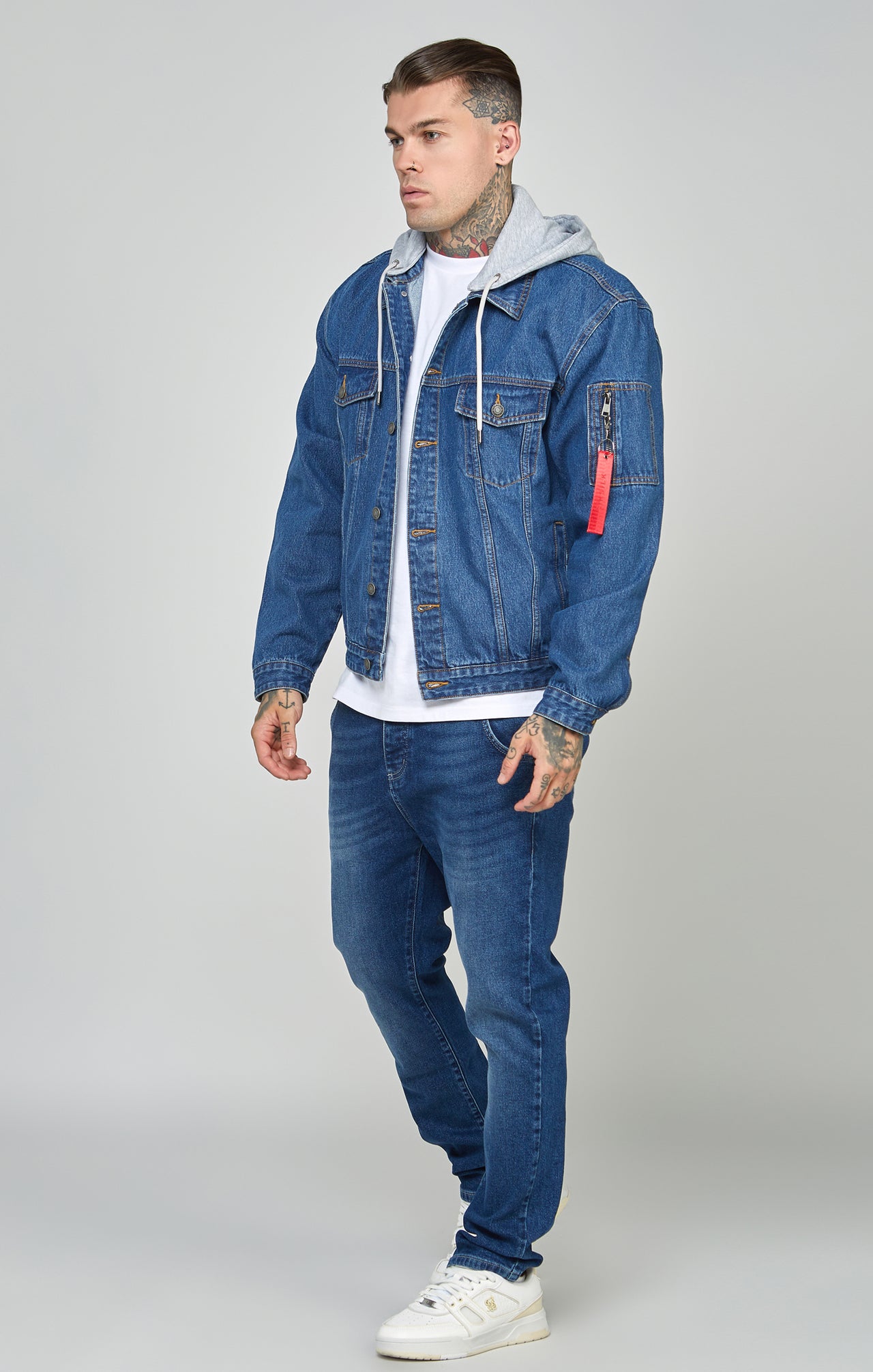 Denim Flight Jacket (1)