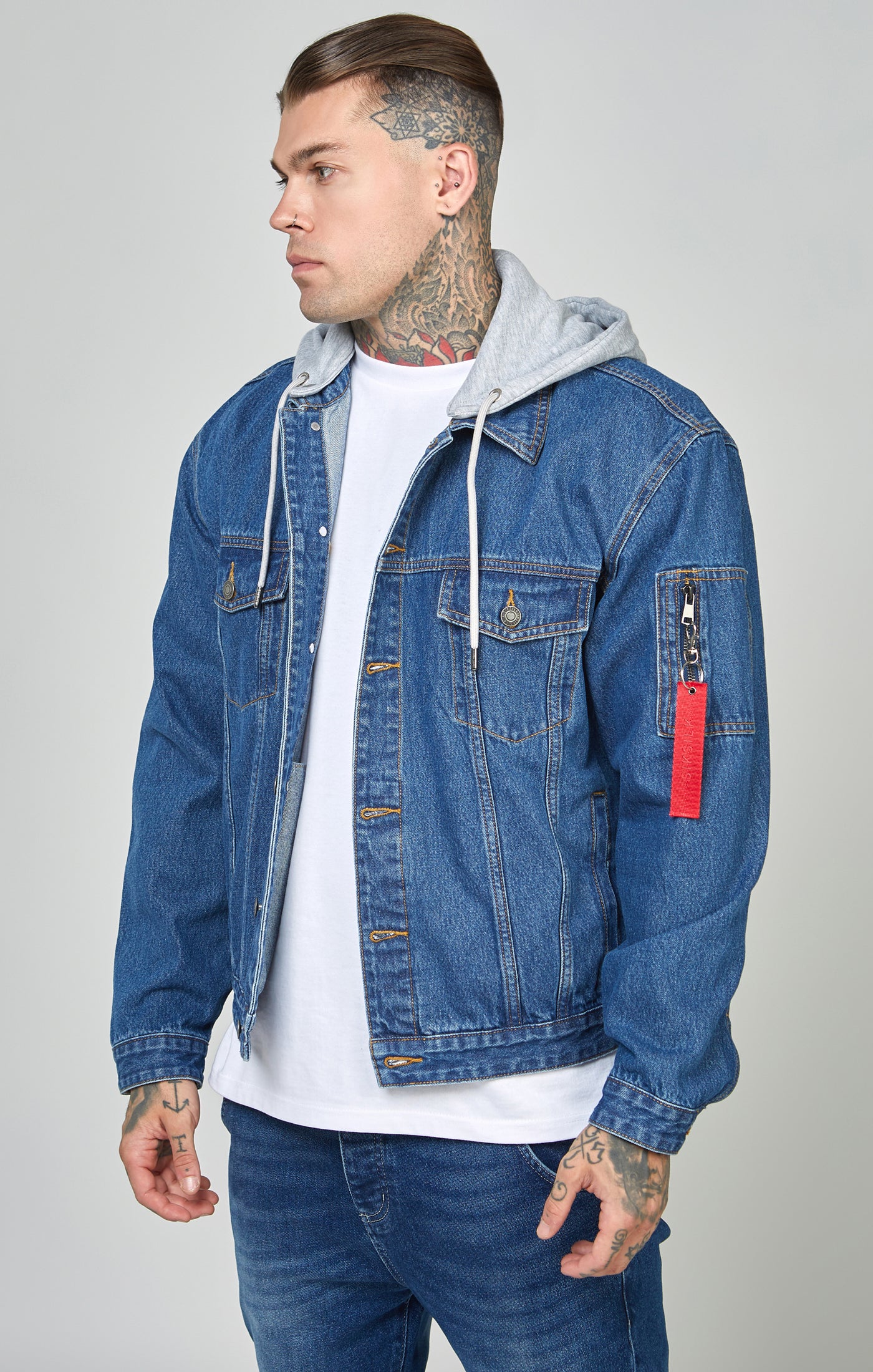 Buy Wholesale China Cheapest Product 2021 Fall Autumn Men Top Cool  Black/blue Denim Jean Jacket & Denim Jackets at USD 7.06 | Global Sources