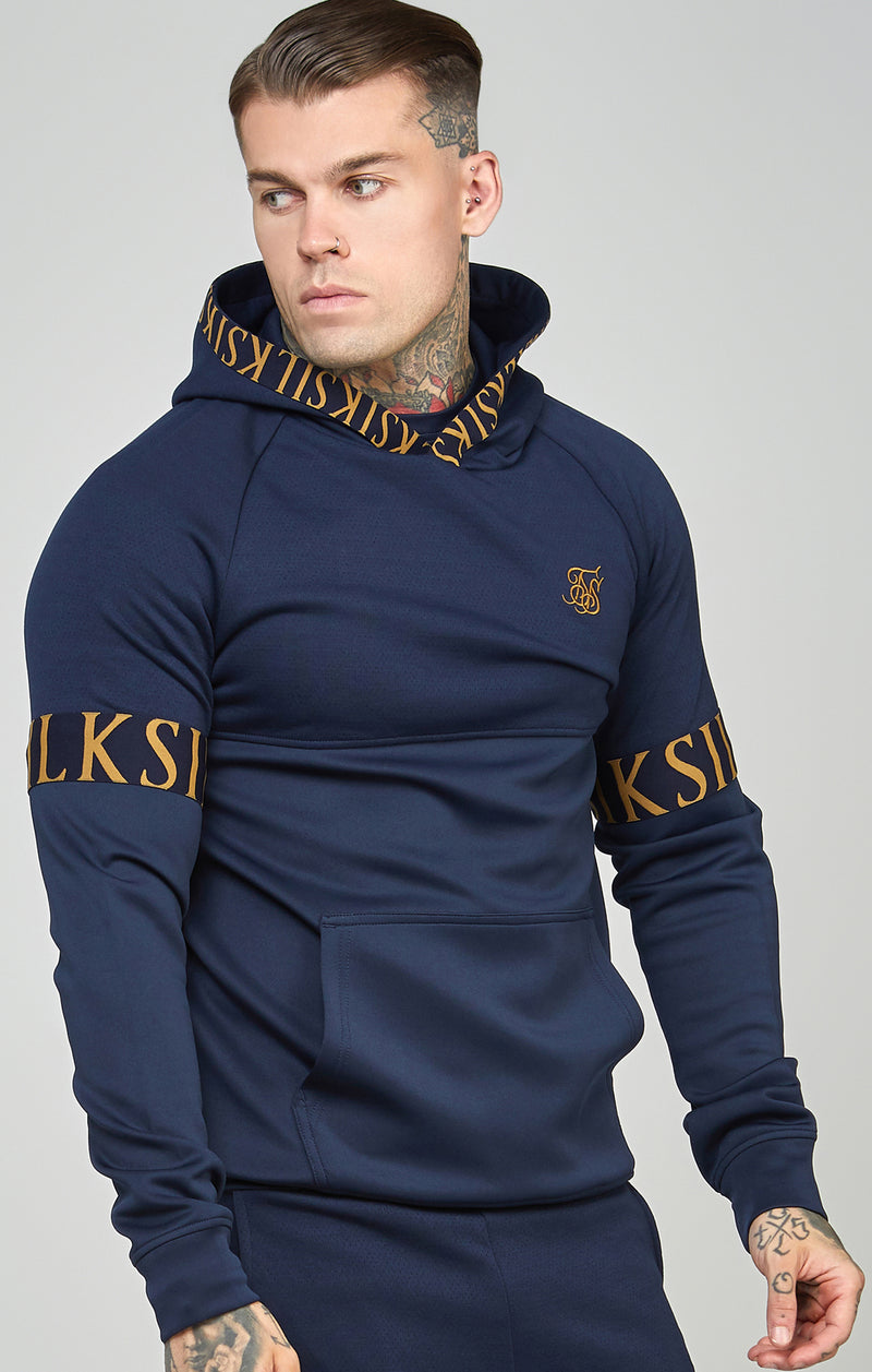 Dynamic Overhead Hoodie Navy