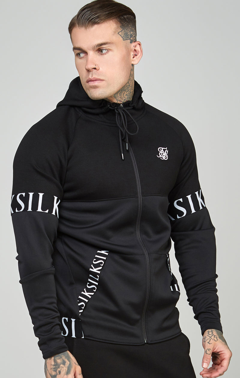 Dynamic Zip Through Hoodie