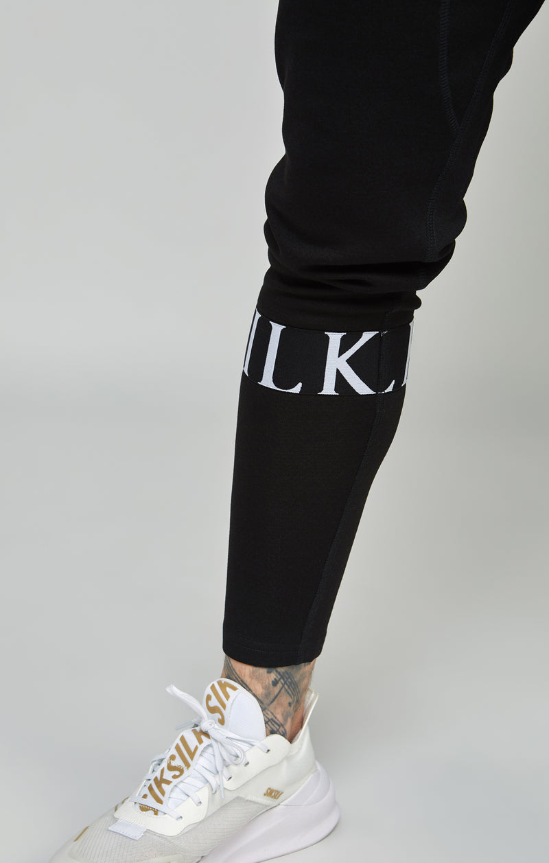SikSilk Dynamic Track Pants - Navy – BlackBeard Fashion Lounge