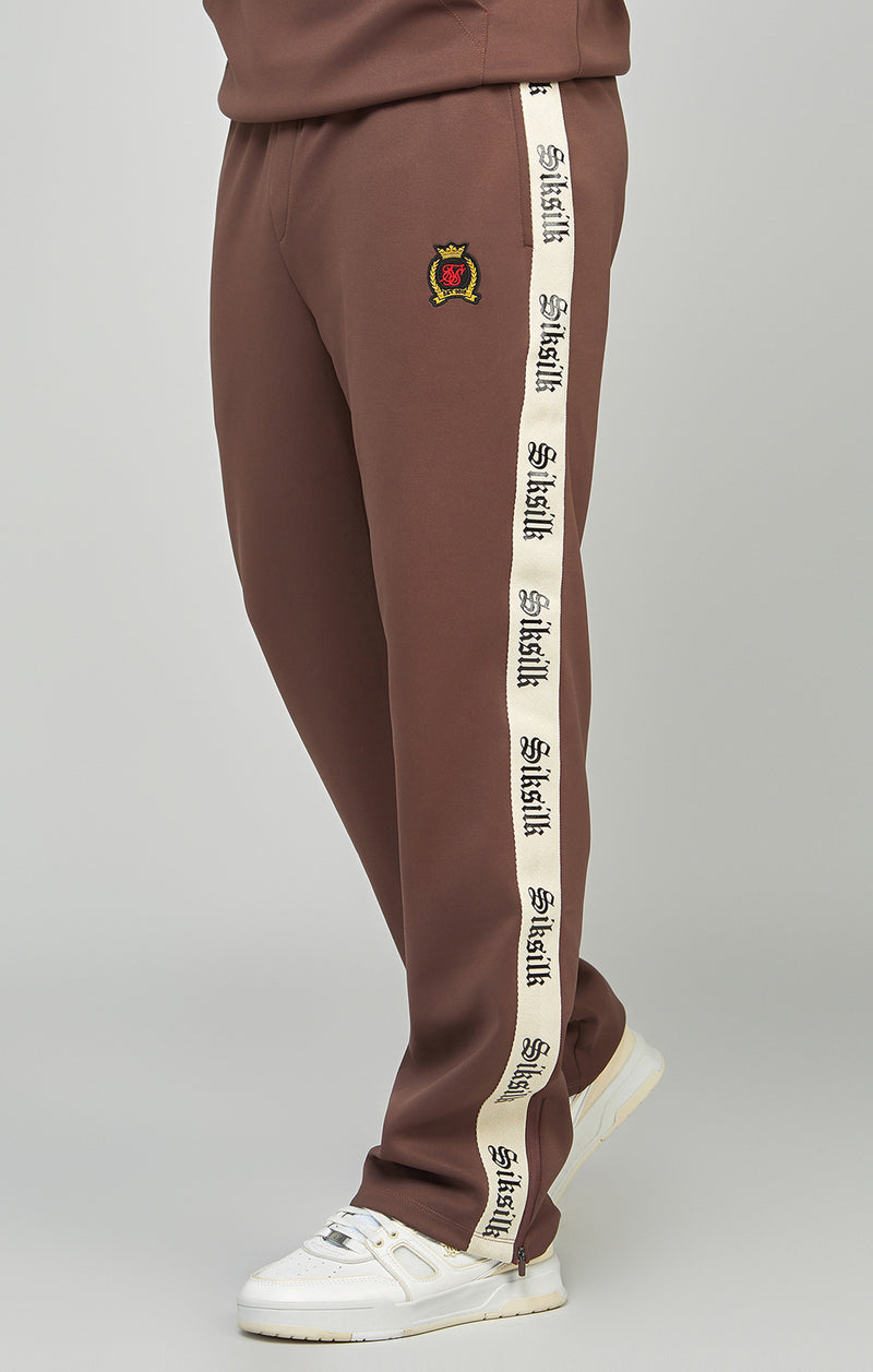 Poly Open Cuff Jogger With Gothic Side Tape